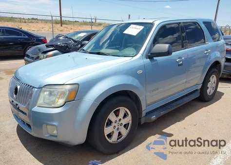 2008 Mercury Mariner из США, поврежденный, VIN 4M2CU81138KJ27066